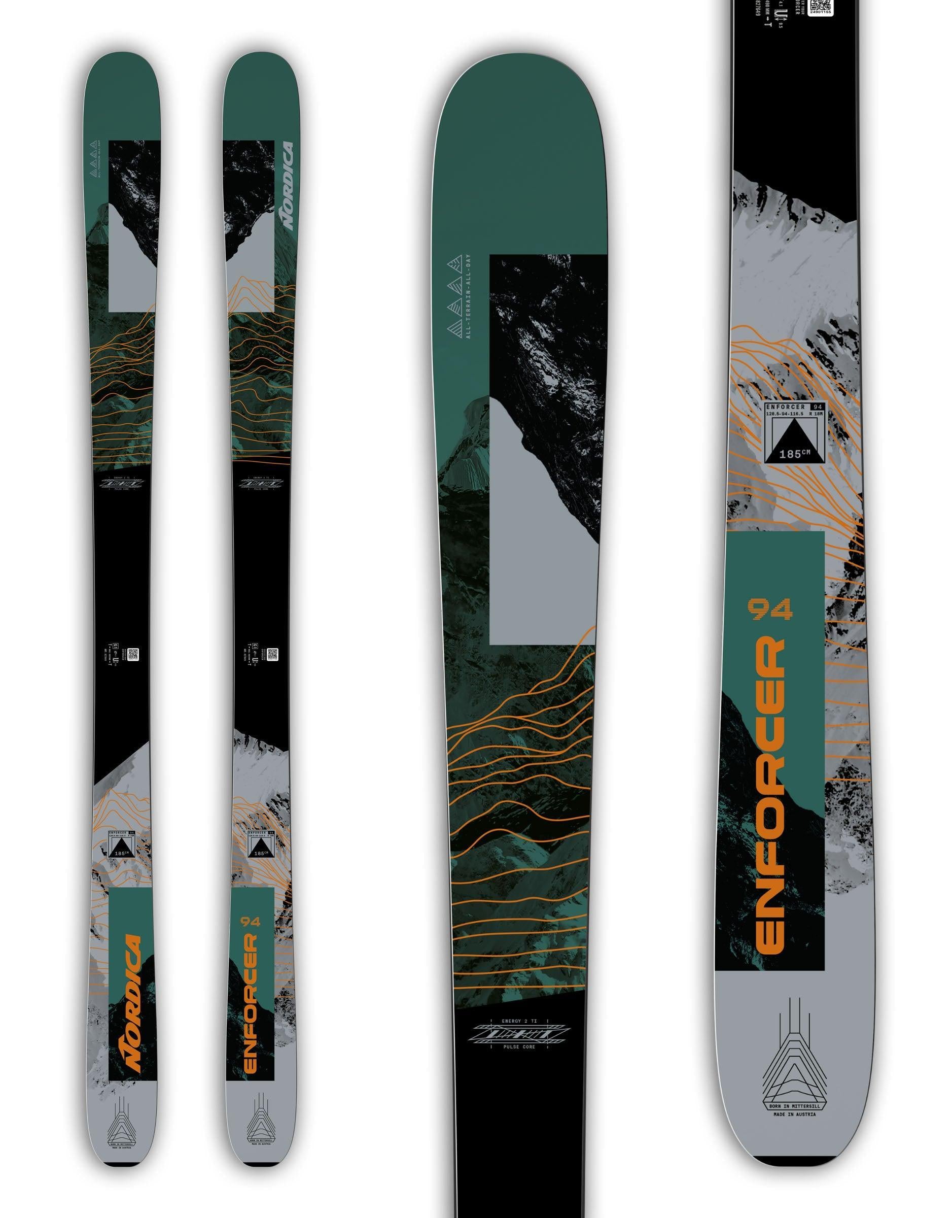 Nordica Enforcer 94 Skis 2027 - Ultimate All-Mountain Thrills