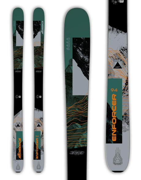 Nordica Enforcer 94 Skis 2027-aussieskier.com