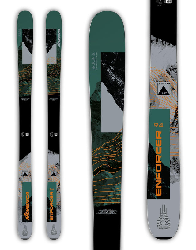 Nordica Enforcer 94 Skis 2027-aussieskier.com