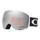 Oakley Flight Deck L Ski Goggles-Matte Black / Prizm Black Iridium Lens-aussieskier.com