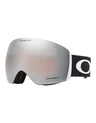 Oakley Flight Deck L Ski Goggles-Matte Black / Prizm Black Iridium Lens-aussieskier.com