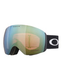 Oakley Flight Deck L Ski Goggles-Matte Black / Prizm Sage Gold Lens-aussieskier.com