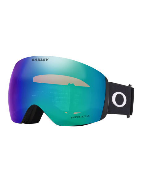 Oakley Flight Deck L Ski Goggles-Matte Black / Prizm Argon Lens-aussieskier.com