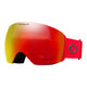 Oakley Flight Deck L Ski Goggles-Redline / Prizm Torch Lens-aussieskier.com