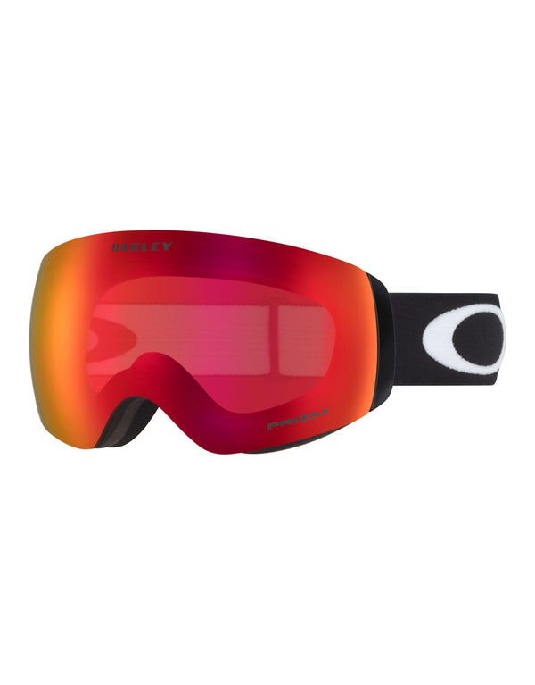 Oakley Flight Deck M Ski Goggles-Matte Black / Prizm Torch Lens-aussieskier.com