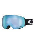 Oakley Flight Deck M Ski Goggles-Matte Black / Prizm Sapphire Lens-aussieskier.com
