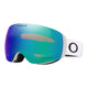 Oakley Flight Deck M Ski Goggles-Matte White / Prizm Argon Lens-aussieskier.com