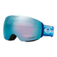 Oakley Flight Deck M Ski Goggles-Mikaela Shiffrin Sig / Prizm Sapphire Lens-aussieskier.com