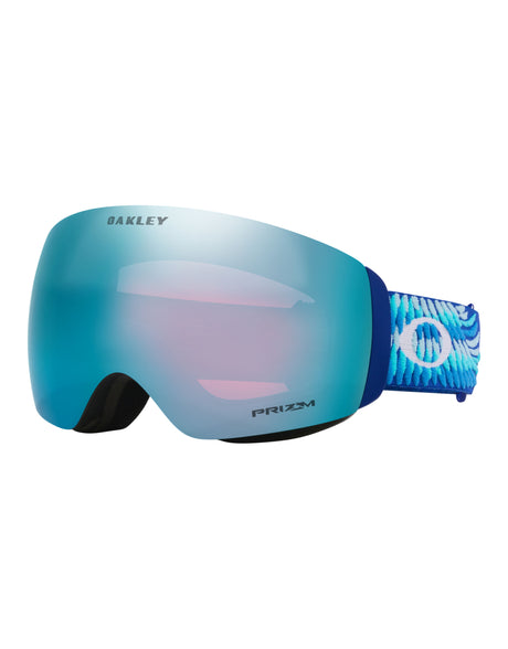 Oakley Flight Deck M Ski Goggles-Mikaela Shiffrin Sig / Prizm Sapphire Lens-aussieskier.com