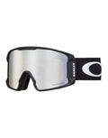Oakley Line Miner L Ski Goggles-Matte Black / Prizm Black Iridium Lens-aussieskier.com