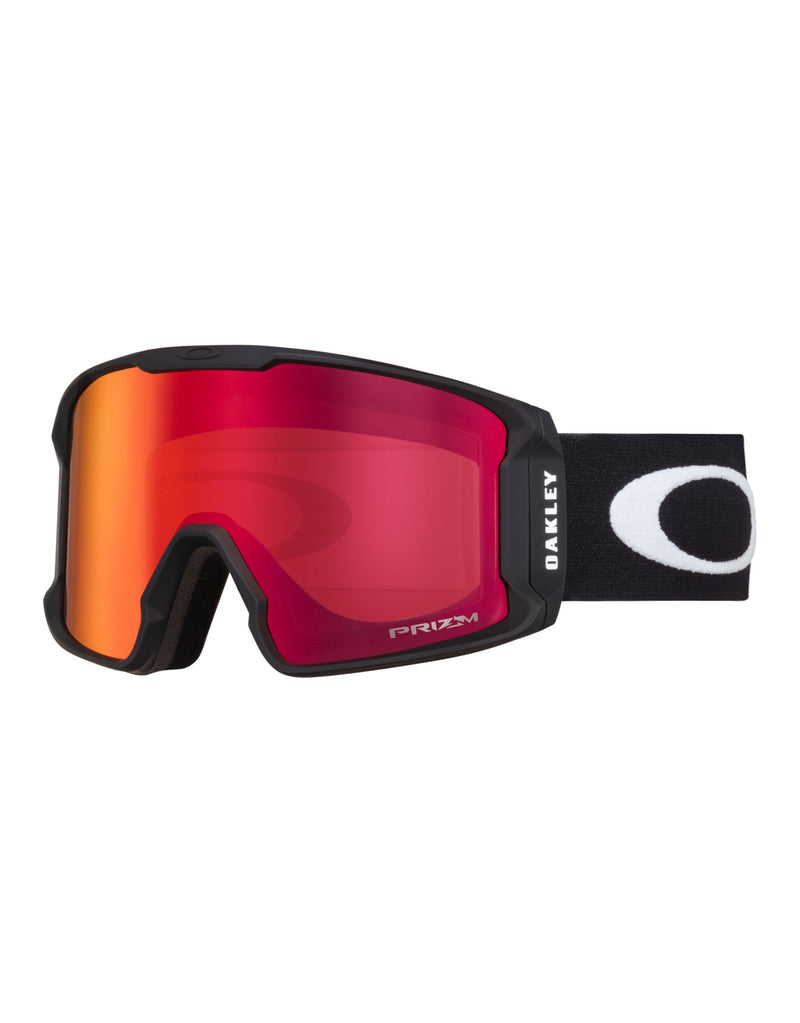 Oakley Line Miner L Ski Goggles-Matte Black / Prizm Torch Lens-aussieskier.com
