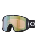 Oakley Line Miner L Ski Goggles-Matte Black / Prizm Sage Gold Lens-aussieskier.com