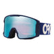 Oakley Line Miner L Ski Goggles-Matte Navy / Prizm Sapphire Lens-aussieskier.com