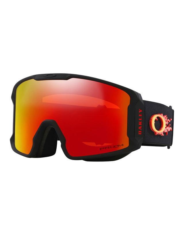 Oakley Line Miner L Ski Goggles-Rene Rinnekangas Sig / Prizm Torch Lens-aussieskier.com
