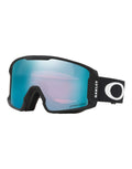 Oakley Line Miner M Ski Goggles-Matte Black / Prizm Sapphire Lens-aussieskier.com