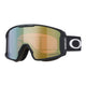 Oakley Line Miner M Ski Goggles-Matte Black / Prizm Sage Gold Lens-aussieskier.com