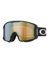 Oakley Line Miner M Ski Goggles-Matte Black / Prizm Sage Gold Lens-aussieskier.com