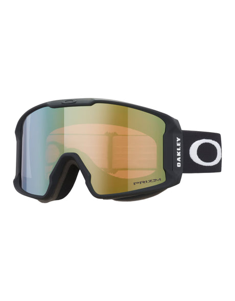 Oakley Line Miner M Ski Goggles-Matte Black / Prizm Sage Gold Lens-aussieskier.com