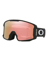 Oakley Line Miner M Ski Goggles-Matte Black / Prizm Rose Gold Lens-aussieskier.com