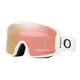 Oakley Line Miner M Ski Goggles-Matte White / Prizm Rose Gold Lens-aussieskier.com