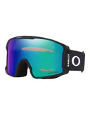Oakley Line Miner M Ski Goggles-Matte Black / Prizm Argon Lens-aussieskier.com