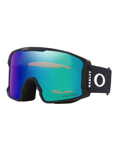 Oakley Line Miner M Ski Goggles-Matte Black / Prizm Argon Lens-aussieskier.com