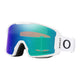 Oakley Line Miner M Ski Goggles-Matte White / Prizm Argon Lens-aussieskier.com
