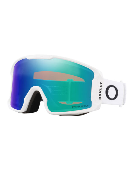 Oakley Line Miner M Ski Goggles-Matte White / Prizm Argon Lens-aussieskier.com