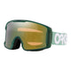 Oakley Line Miner M Ski Goggles-Matte Jade / Prizm Sage Gold Lens-aussieskier.com