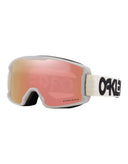 Oakley Line Miner S Junior Ski Goggles-Matte Cool Grey / Prizm Rose Gold Lens-aussieskier.com