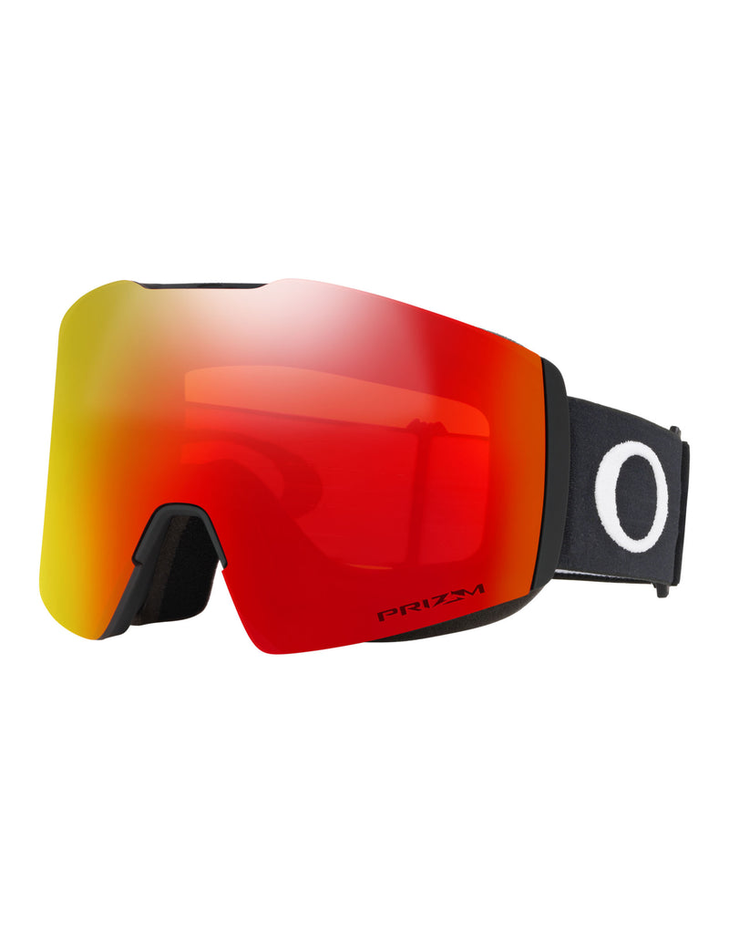 Oakley Fall Line L Ski Goggles-Matte Black / Prizm Torch Lens-aussieskier.com
