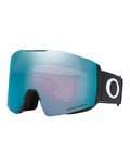 Oakley Fall Line L Ski Goggles-Matte Black / Prizm Sapphire Lens-aussieskier.com