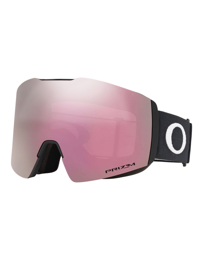 Oakley Fall Line L Ski Goggles-Matte Black / Prizm Hi Pink Lens-aussieskier.com