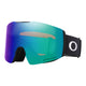 Oakley Fall Line L Ski Goggles-Matte Black / Prizm Argon Lens-aussieskier.com