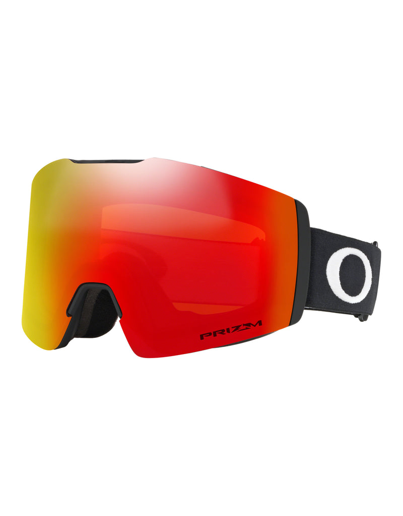 Oakley Fall Line M Ski Goggles-Matte Black / Prizm Torch Lens-aussieskier.com