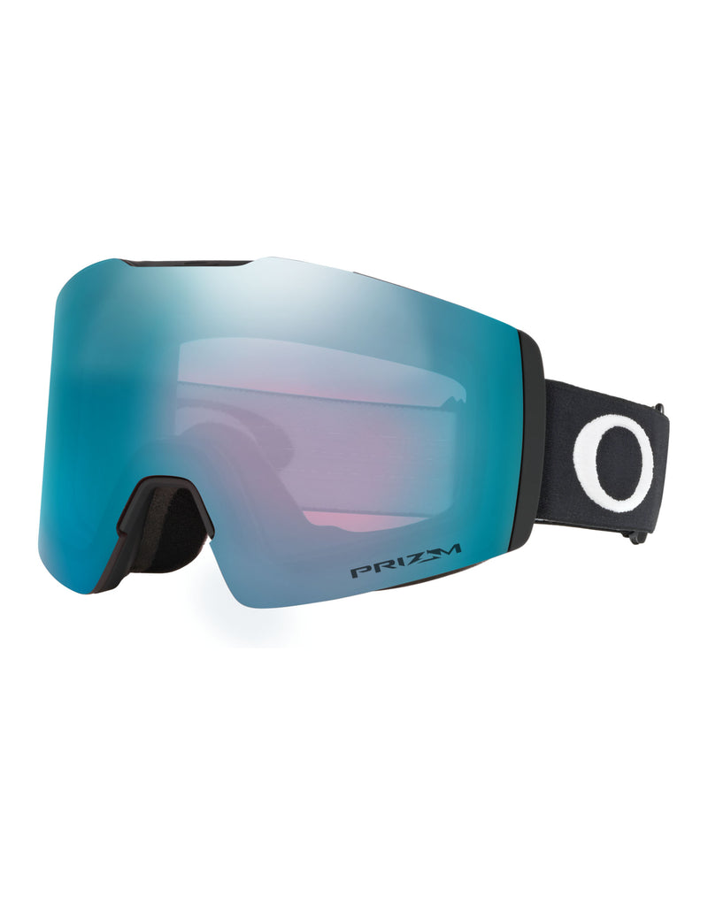 Oakley Fall Line M Ski Goggles-Matte Black / Prizm Sapphire Lens-aussieskier.com