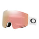 Oakley Fall Line M Ski Goggles-Matte White / Prizm Rose Gold Lens-aussieskier.com