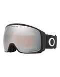Oakley Flight Tracker L Ski Goggles-Matte Black / Prizm Black Iridium Lens-aussieskier.com