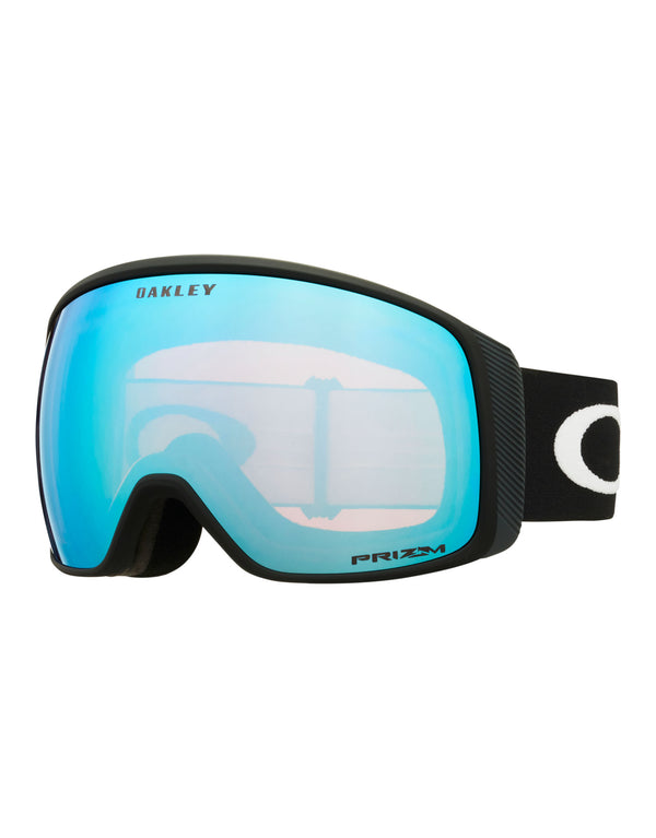 Oakley Flight Tracker L Ski Goggles-Matte Black / Prizm Sapphire Lens-aussieskier.com