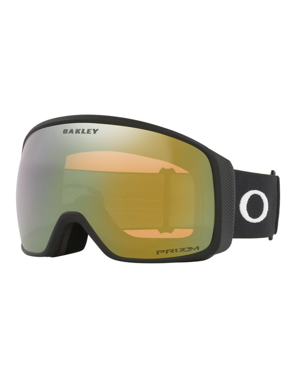 Oakley Flight Tracker L Ski Goggles-Matte Black / Prizm Sage Gold Lens-aussieskier.com