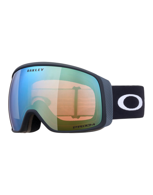 Oakley Flight Tracker L Ski Goggles-Matte Black / Prizm Sage Gold Lens-aussieskier.com