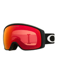 Oakley Flight Tracker M Ski Goggles-Matte Black / Prizm Torch Lens-aussieskier.com