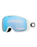 Oakley Flight Tracker M Ski Goggles-Matte White / Prizm Sapphire Lens-aussieskier.com