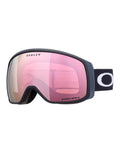Oakley Flight Tracker M Ski Goggles-Matte Black / Prizm Hi Pink Lens-aussieskier.com