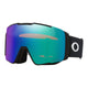 Oakley Line Miner Pro M Ski Goggles-Matte Black / Prizm Argon Lens + Prizm Iced Spare Lens-aussieskier.com