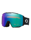 Oakley Line Miner Pro L Ski Goggles-Matte Black / Prizm Argon Lens + Prizm Iced Spare Lens-aussieskier.com