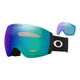Oakley Flight Deck Pro L Ski Goggles-Matte Black / Prizm Argon Lens + Prizm Iced Spare Lens-aussieskier.com