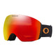 Oakley Flight Deck L Ski Goggles-Black Thermal / Prizm Torch Lens-aussieskier.com