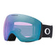 Oakley Flight Deck L Ski Goggles-Matte Black / Prizm Iced Lens-aussieskier.com