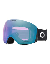 Oakley Flight Deck L Ski Goggles-Matte Black / Prizm Iced Lens-aussieskier.com